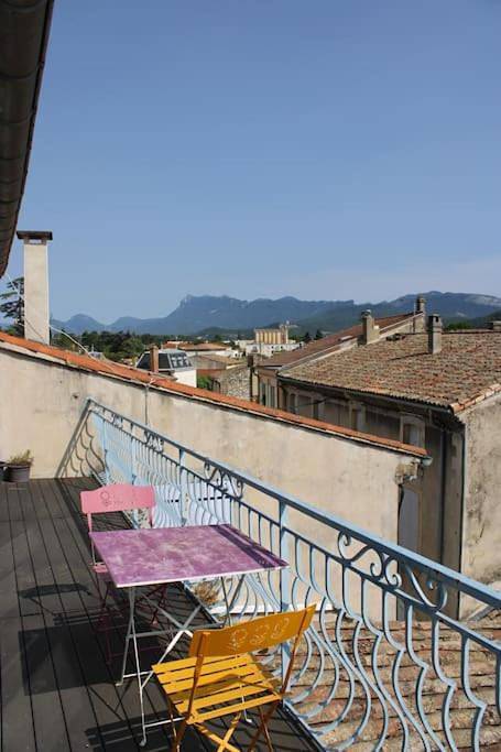Appartement de vacances pour 4 personnes, avec Balcon et Vue