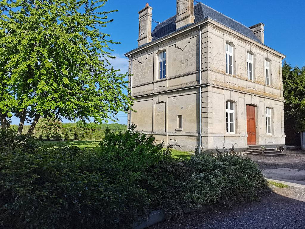 Gîte Maison Mury, confort et calme, à 100 km de Paris in Septmonts, Aisne