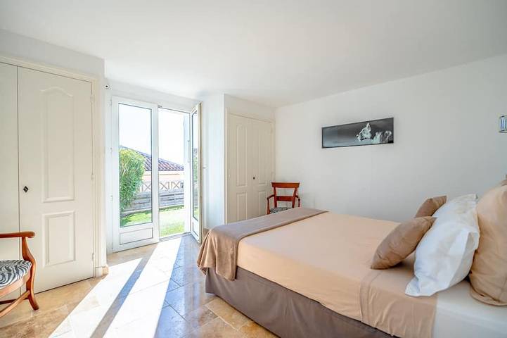 Location de vacances pour 8 personnes, avec jardin dans Plage de San Peire - 4