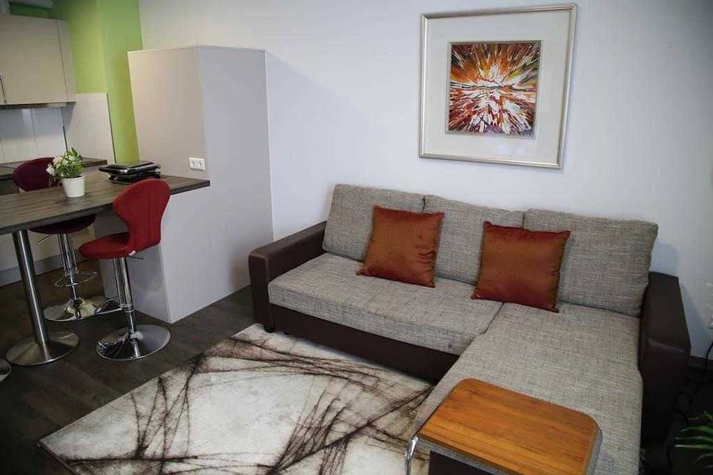 Ganze Wohnung, 2- Zimmer Apartment mit Schlafcouch - Comfort Boardinghouse in Kornwestheim, Landkreis Ludwigsburg