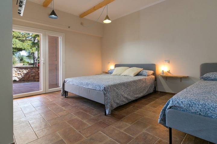 Agriturismo 'Al Posto Giusto - Gioia' con giardino in comune, Wi-Fi e aria condizionata in Piombino, Costa degli Etruschi