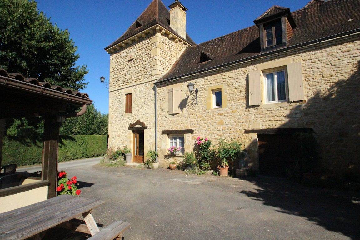 Chambres d'hôtes Périgourdine à Beynac - Chambre "Les Milandes" in Beynac-et-Cazenac, Périgord Noir