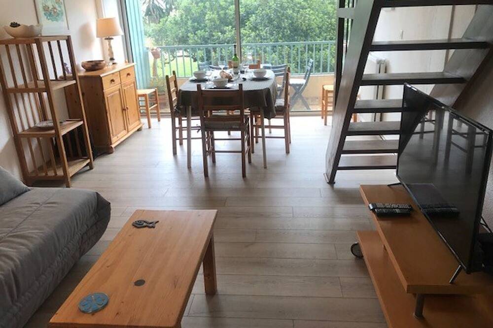 Appartement entier, Appartement T3 tout confort avec terrasse et parking sécurisé - 6 couchages - Argelès-sur-Mer in Côte Vermeille, Argelès-sur-Mer
