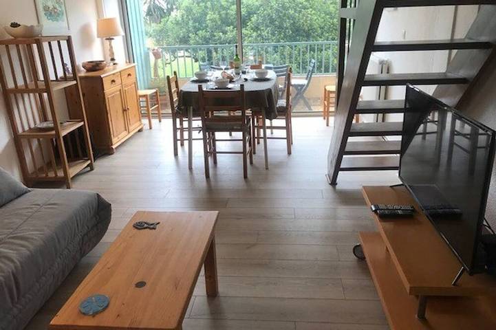Appartement de vacances pour 6 personnes, avec jardin, animaux acceptés - 1
