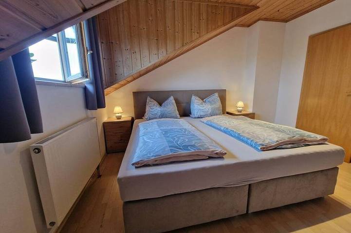 Bauernhof für 4 Personen, mit Balkon und Garten in Oy-Mittelberg - 2
