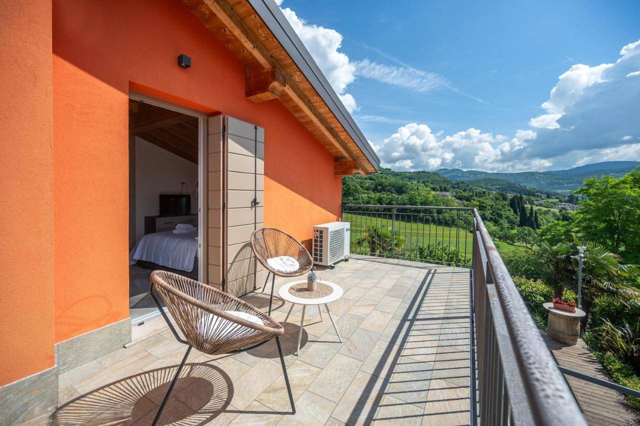 Bellavista casa vacanze in Caprino Veronese, Garda Bergen