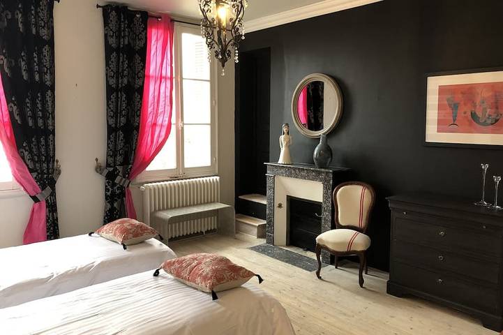 Location de vacances pour 4 personnes, avec jardin et terrasse à Beaumont-en-Véron - 4