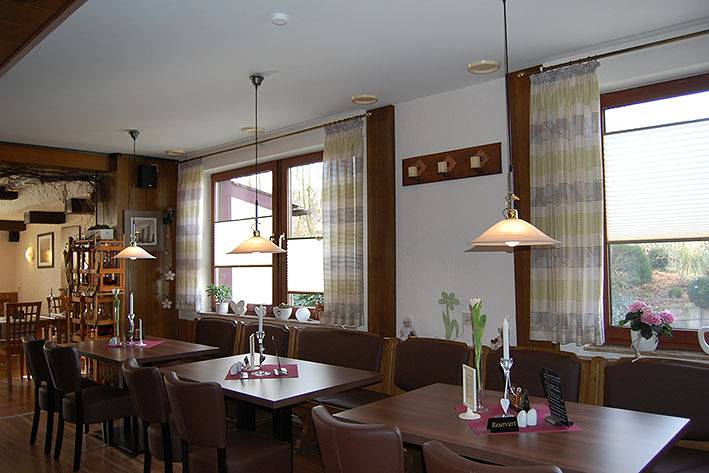 Hotel-Restaurant Käpt´n Pupkes - Ez Zimmer 3 in Wangerland, Südliche Nordseeküste