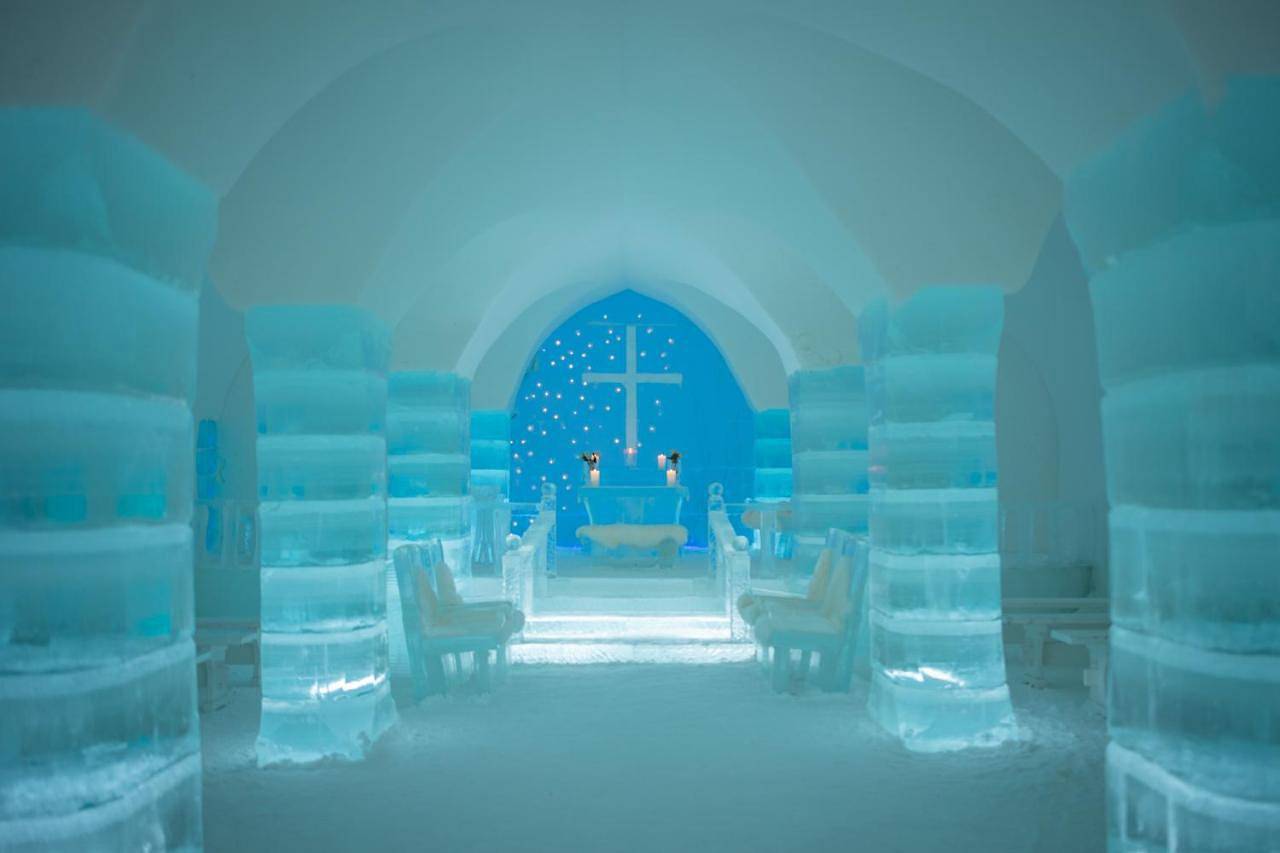 Sorrisniva Igloo Hotel in Alta