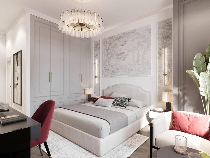 Appart’hôtel pour 2 personnes, avec vue à Belgrade