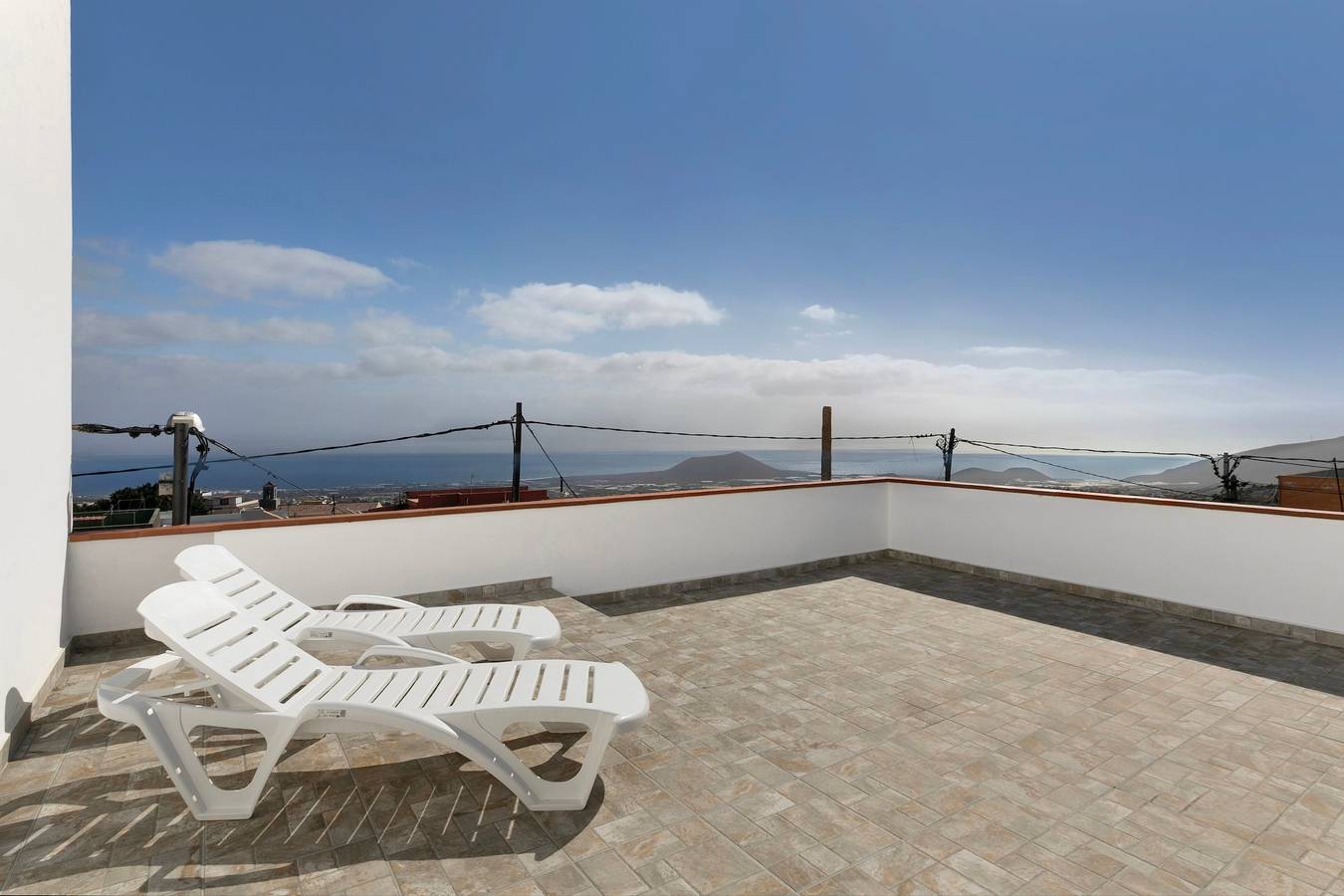 Casa de vacaciones 'Casa Otilia' con vistas al mar, terraza privada y Wi-Fi in Arafo, Tenerife Sur