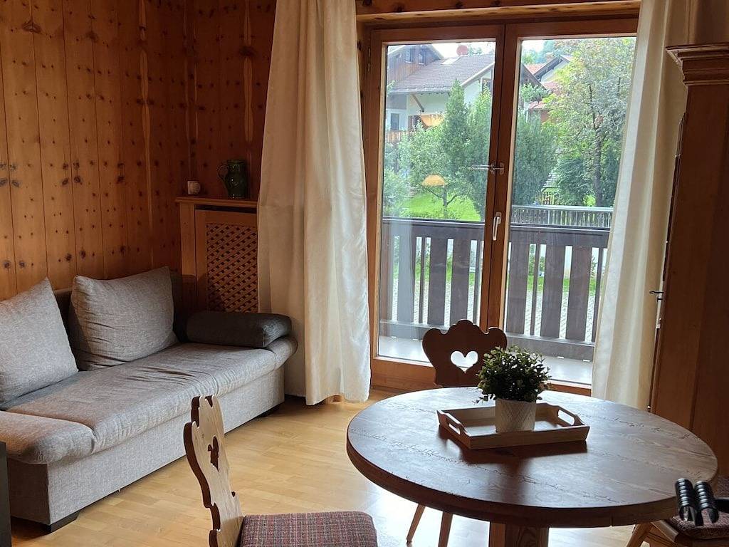 Ganze Wohnung, Zirbenstube am See in Schliersee, Bayerische Alpen