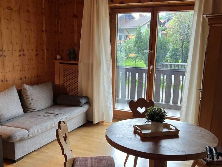 Hütte für 2 Personen, mit Balkon am Schliersee - 2