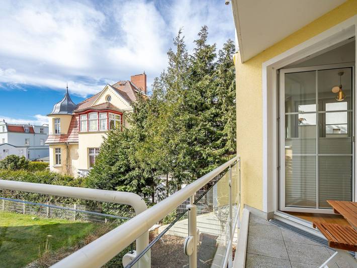 Ferienwohnung für 4 Personen, mit Balkon, kinderfreundlich in Bansin - 2