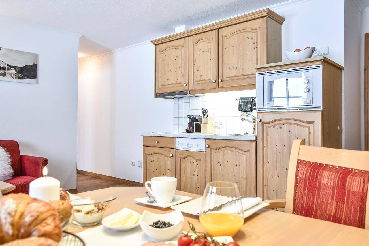 Ganze Ferienwohnung, Appartement Top 4 in Holzgau, Allgäuer Alpen (Österreich)