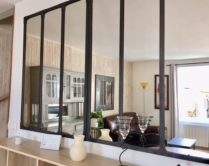 Gîte pour 4 personnes, avec jardin et terrasse