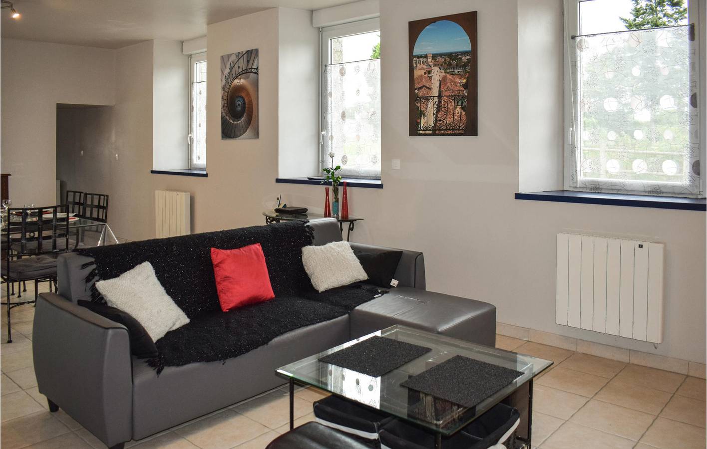 Charmant appartement de 85m2 avec WiFi et parking, à 500m du centre ville de Brélidy in Brélidy, Région de Guingamp