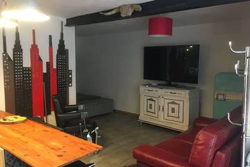 Gîte pour 2 personnes, animaux acceptés à Alignan-du-Vent