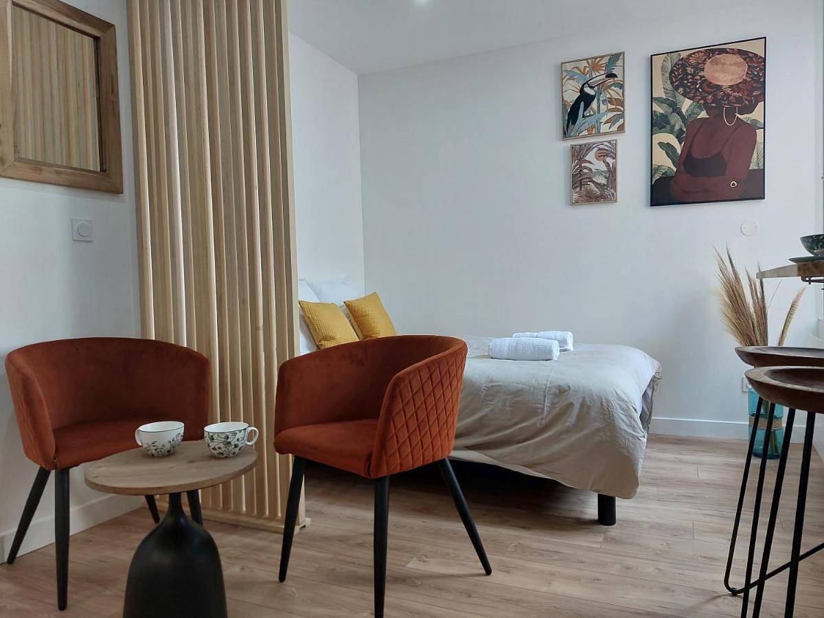 Appartement entier, Studio Apartment in Langres, Haute-Marne