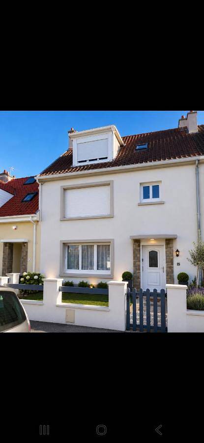 Maison de vacances pour 6 personnes, avec jardin et vue
