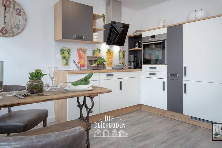 Ganze Ferienwohnung, Bude 6 in Büsumer Deichhausen, Kreis Dithmarschen