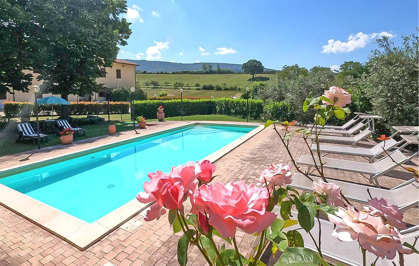 Zephyr Villa: Pool, Parkplatz, Garten & Küche in Nocera Umbra, Perugia Provinz