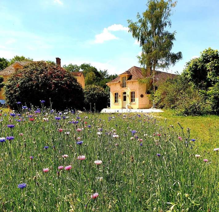Maison d’hôte pour 2 personnes, avec vue et jardin