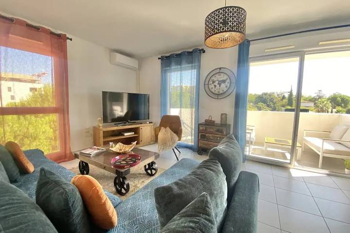 Ferienwohnung für 4 Personen, mit Terrasse in Montpellier - 2