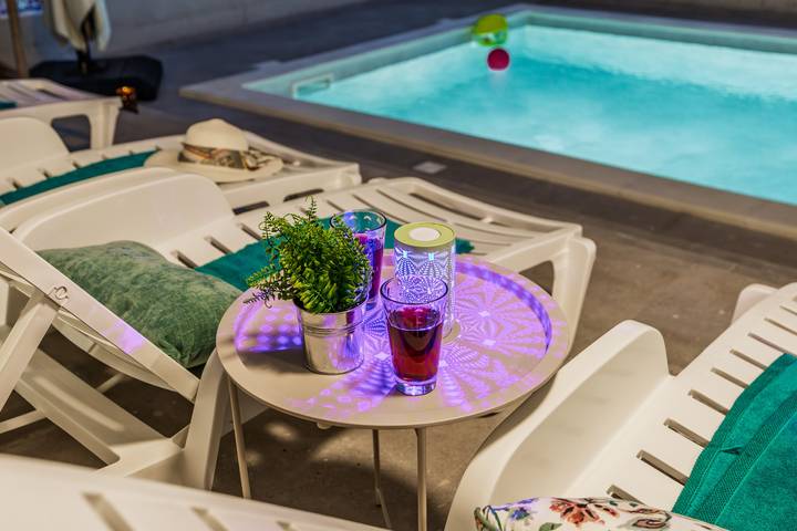 Villa pour 5 personnes, avec jardin à Loborika - 4