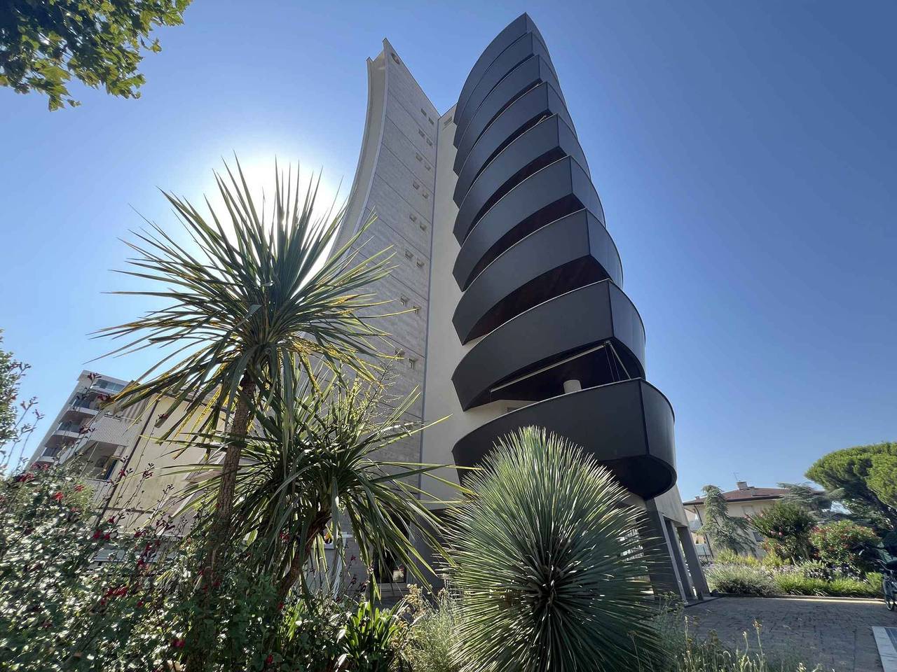 Apartamento vacacional entero, Apartamento vacacional con balcón y aire acondicionado  in Lignano Sabbiadoro, Provincia d'Udine