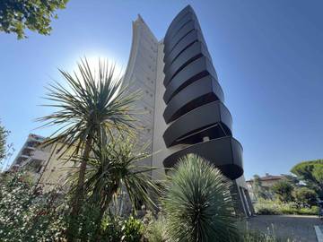 Gîte pour 6 personnes, avec balcon, animaux acceptés à Lignano Sabbiadoro