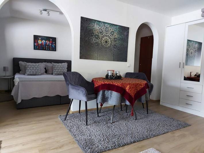 Ferienwohnung für 2 Personen, mit Ausblick und Garten sowie Seeblick in Gmund - 3