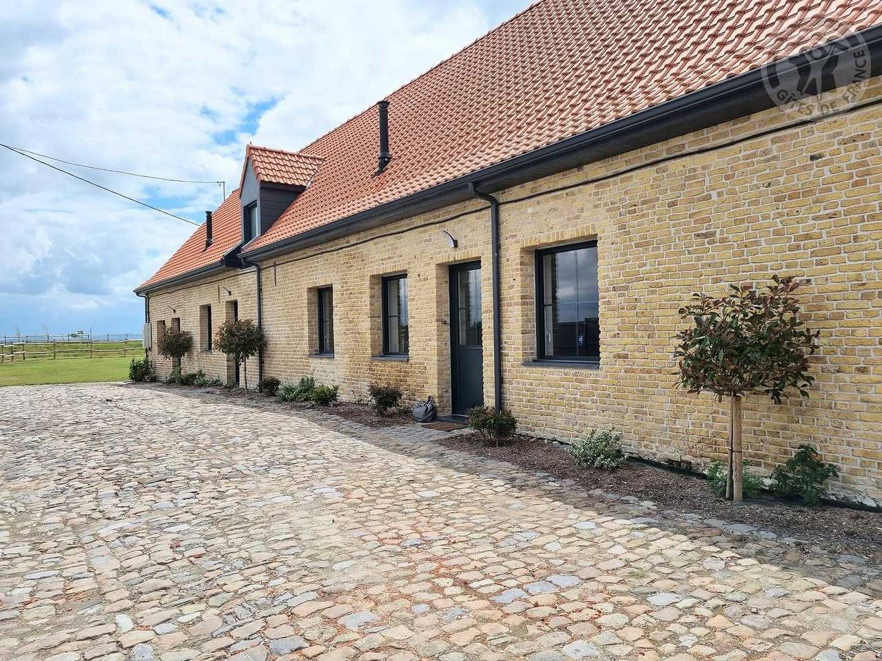 Le Domaine des Peupliers in Quaëdypre, Región de Dunkerque