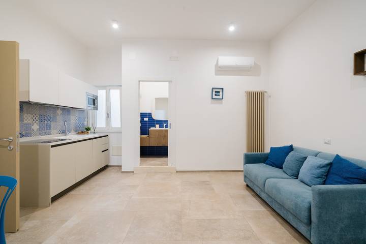 Casa Vacacional 'Elementi Luxury Acqua' con Balcón, Wi-Fi y Aire Acondicionado in Otranto, Otranto region