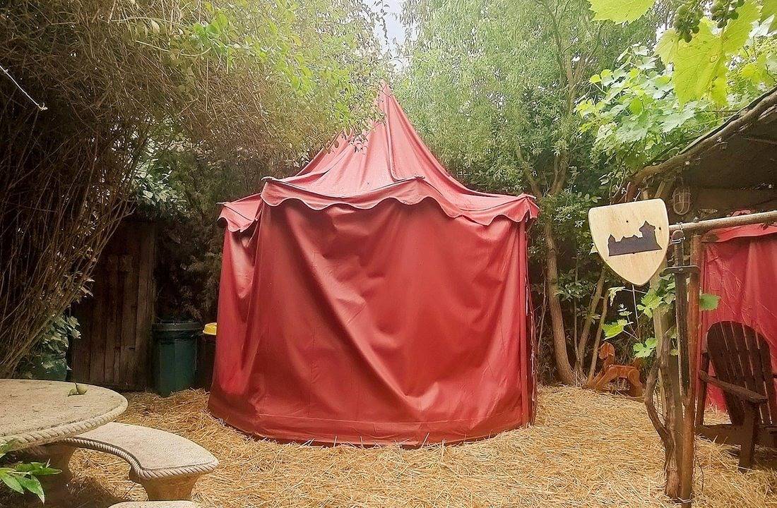 Le Camp du Chevalier in Valençay, Vallée de la Loire