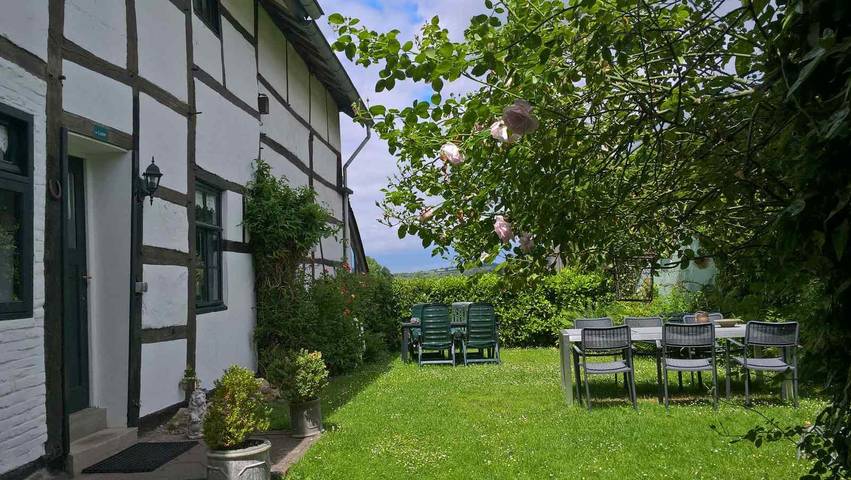 Vakantiehuis voor 4 personen, met Tuin in Zuid-Limburg