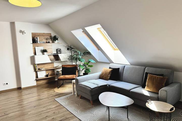 Ferienwohnung für 5 Personen, mit Terrasse in Bratislava