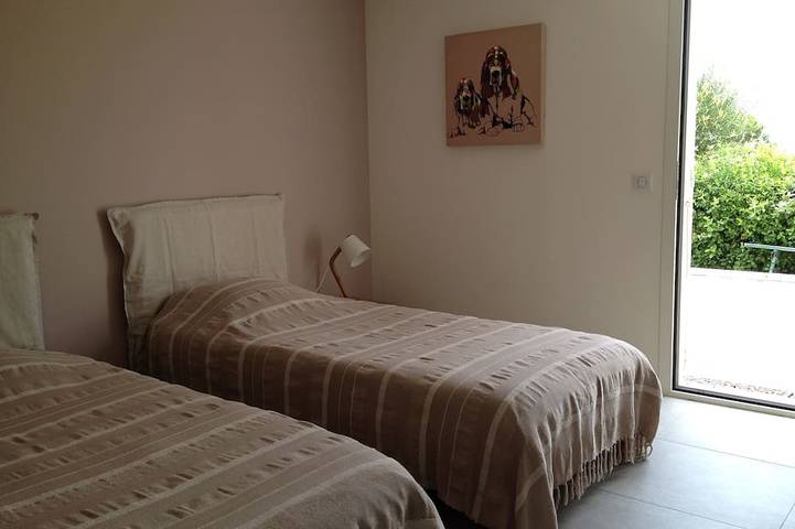 Ferienhaus für 4 Personen, mit Terrasse und Garten in Cassis - 3