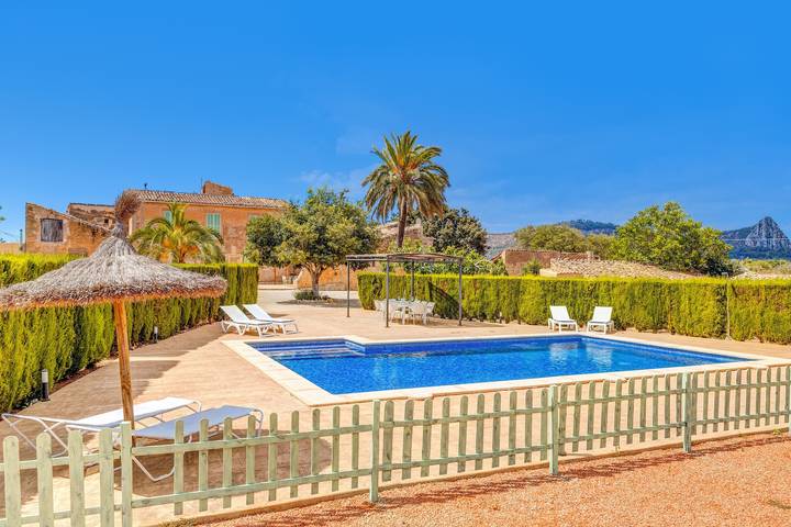 Chalet para 8 personas, con Jardín en Son Antem