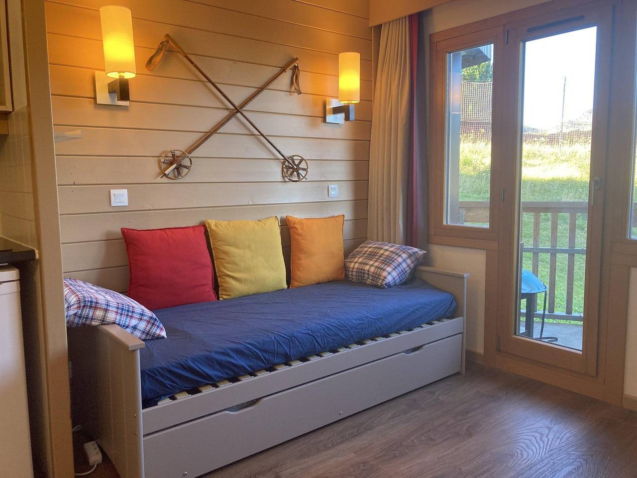 Studio entier, Résidence Saskia 1 - Studio coin montagne 4 personnes (B04) in Morzine, Les Portes du Soleil