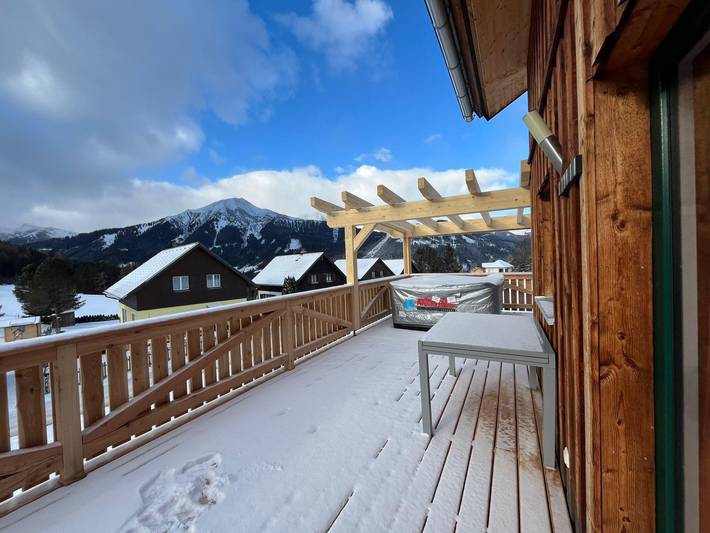 Ferienhaus für 8 Personen, mit Whirlpool und Terrasse sowie Garten und Sauna in Murtal - 2