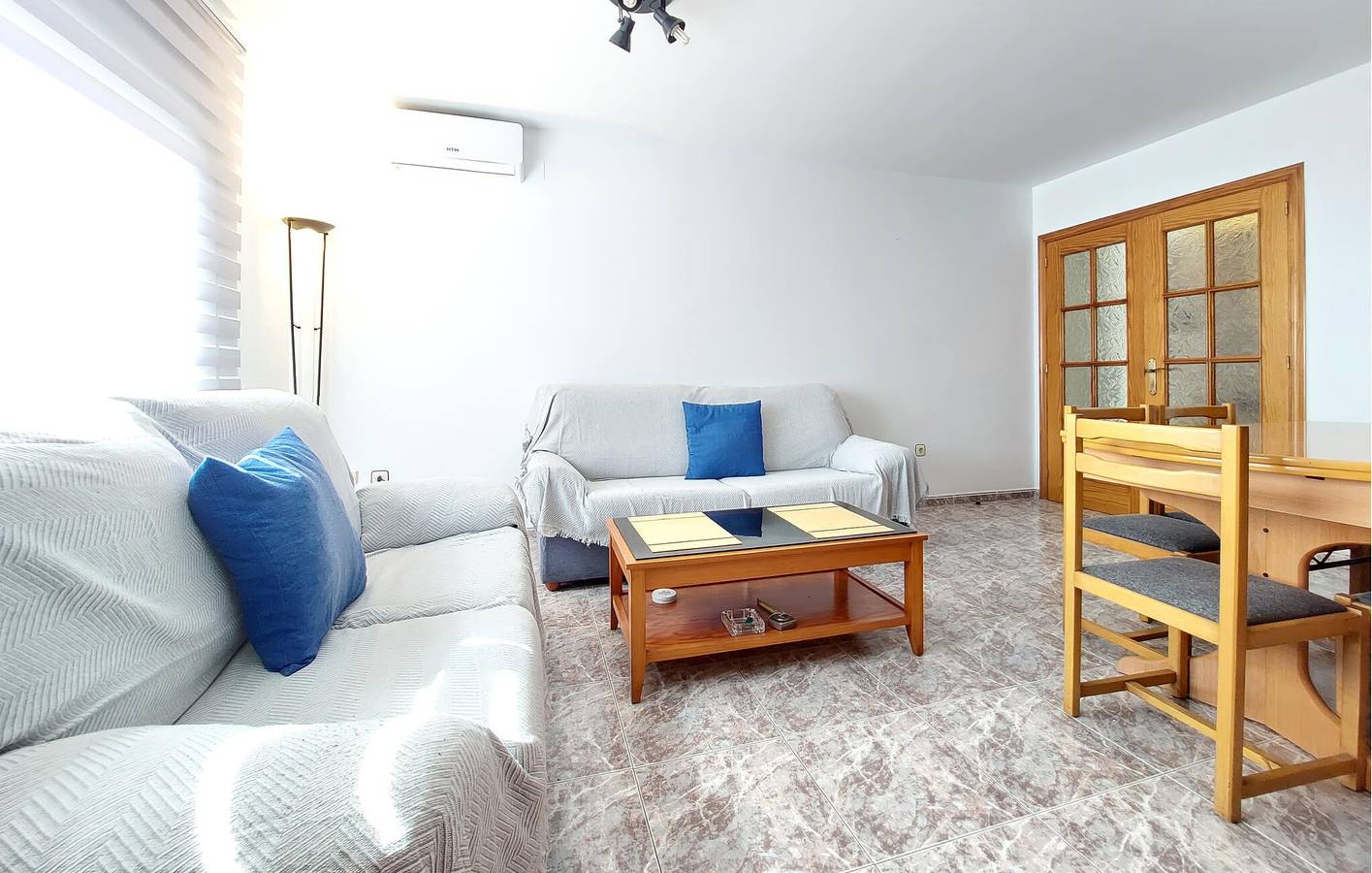 Ganze Ferienwohnung, Appartement am Strand mit WiFi, AC, und Parkplatz in Vinaròs, Costa del Azahar