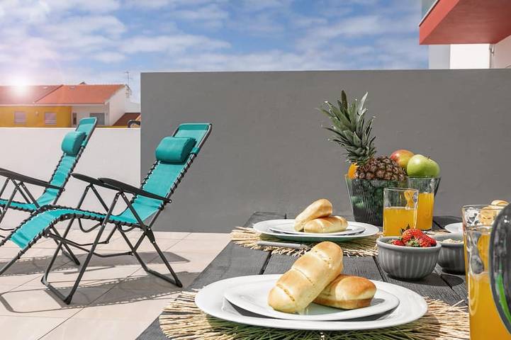 Ferienwohnung für 4 Personen, mit Garten - 1