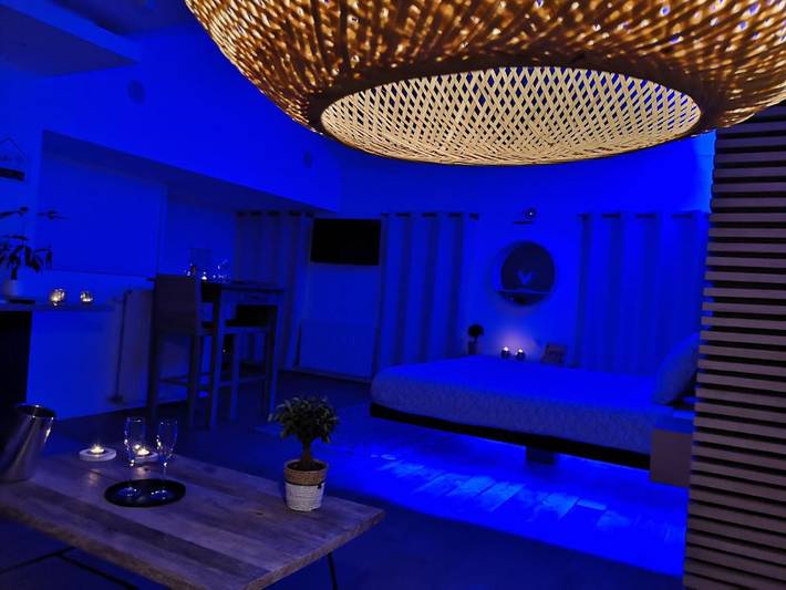 Gîte pour 2 personnes, avec jacuzzi et sauna à Chaudfontaine - 4