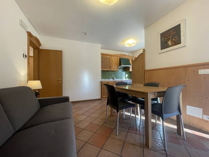 Ganze Wohnung, 010 Trilocale Quadrifoglio, Pinzolo in Pinzolo, Giustino