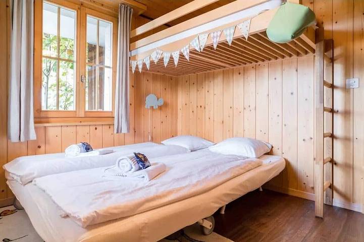 Location de vacances pour 4 personnes, avec jardin dans Axalp - 3