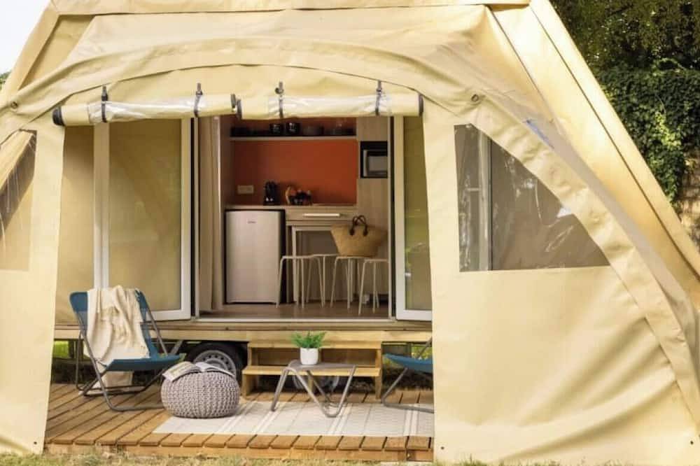 Zecamping 3 étoiles piscine animaux acceptés mobil-home 4 pers in Saintes, Saintes und Umgebung