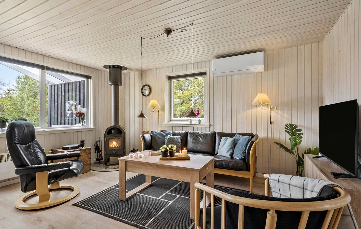 Vakantiehuis voor 4 personen met sauna in Stauning, Ringkøbing fjord