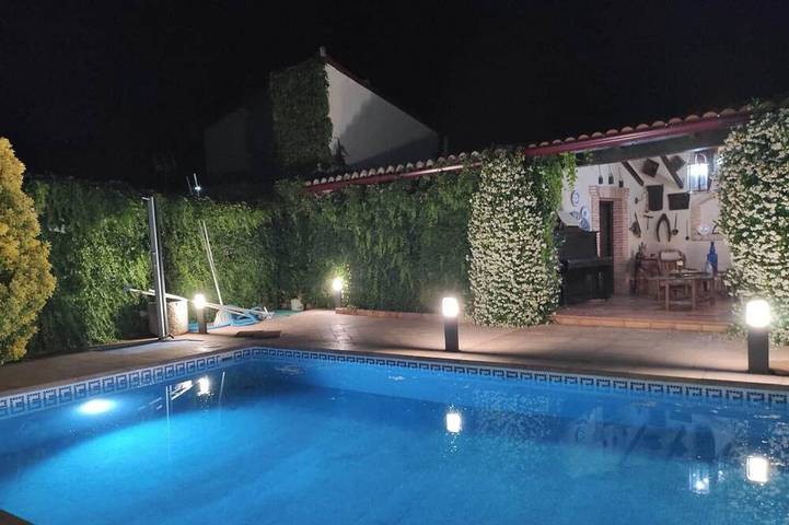 Las Parras Apartment in Brazatortas, Comarca de la Mancha