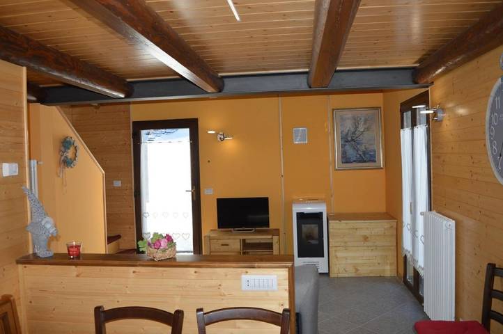 Location de vacances pour 6 personnes, avec jardin et vue, animaux acceptés à Craveggia - 4